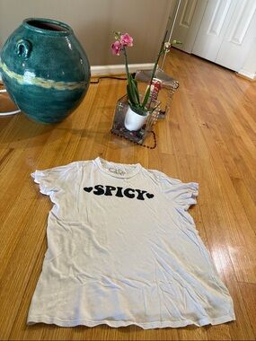 🌶️CHASER White Tee with SPICY Logo🌶️